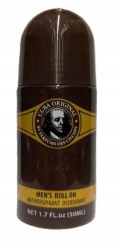 Cuba Men roll-on 50ml GOLD-31659