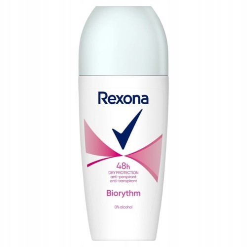 Rexona antyperspirant roll on BIORYTHM 50ml-31689