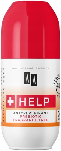 AA antyperspirant roll on 50ml HELP SOS-31650