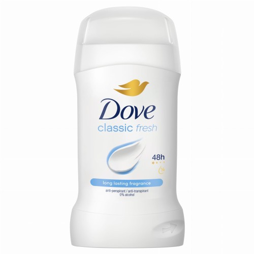 Dove antyperspirant sztyft 50ml Classic Fresh-31666