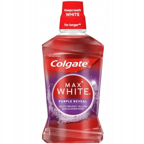 Colgate płyn do płukania jamy ustnej 500ml White-31658