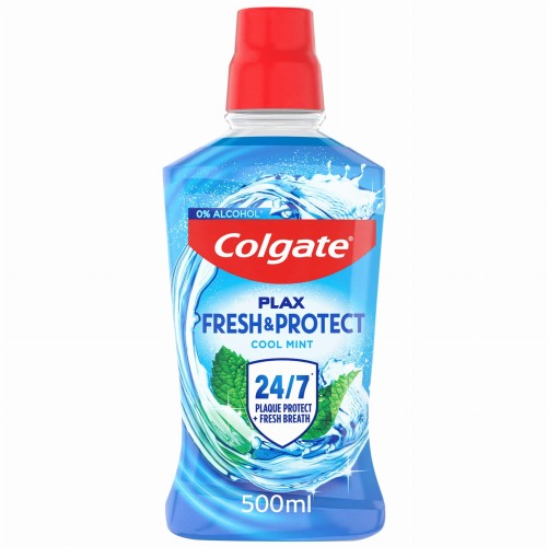 Colgate płyn do płukania jamy ustnej 500ml COOL-31656