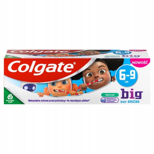 Colgate pasta do zębów dla dzieci 6-9-31653
