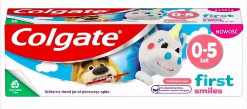 Colgate pasta do zębów dla dzieci 0-5-31652
