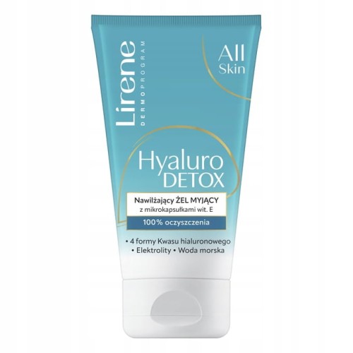 Lirene żel myjący nawilżający z wit. E 150ml-31680