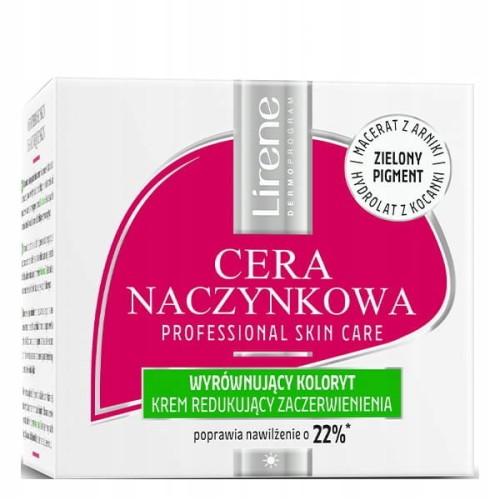 Lirene Cera Naczynkowa krem maskujący 50ml-31670