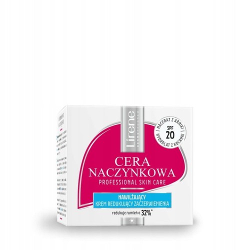 Lirene Cera Naczynkowa krem na dzień 50ml-31671