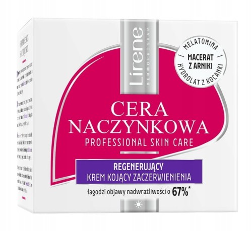 Lirene Cera Naczynkowa krem na noc 50ml-31672