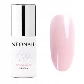 NeoNail baza proteinowa Cover Nude Rose 12388-7-31696