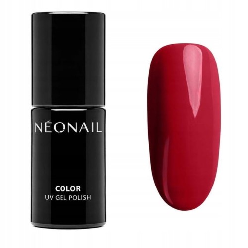 NeoNail lakier hybrydowy 12179-7 Raspberry Red-31722