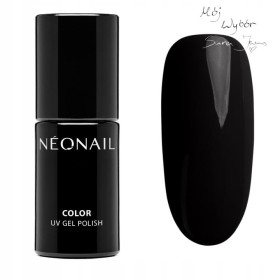 NeoNail lakier hybrydowy 12180-7 Pure Black