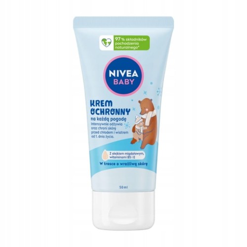 Nivea BABY krem ochronny na każdą pogodę 50ml-31736