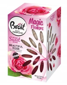 Odświeżacz powietrza kwiatek BRAIT ROSE FLOWER