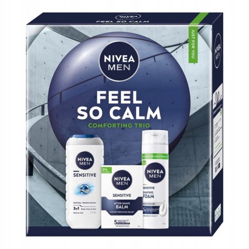 Nivea MEN zestaw prezentowy FEEL SO CALM-31757