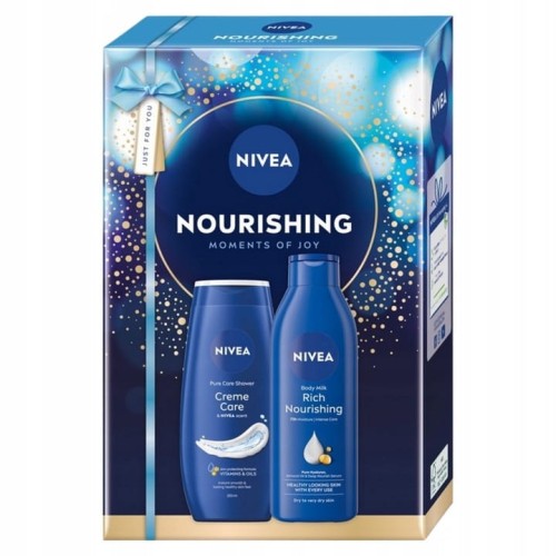 Nivea zestaw prezentowy NOURISHING-31760