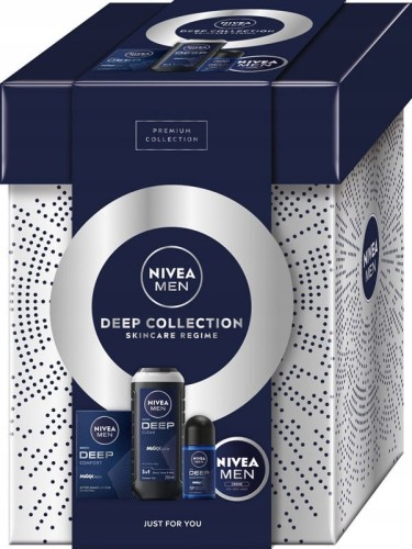 Nivea MEN zestaw prezentowy DEEP COLLECTION-31756