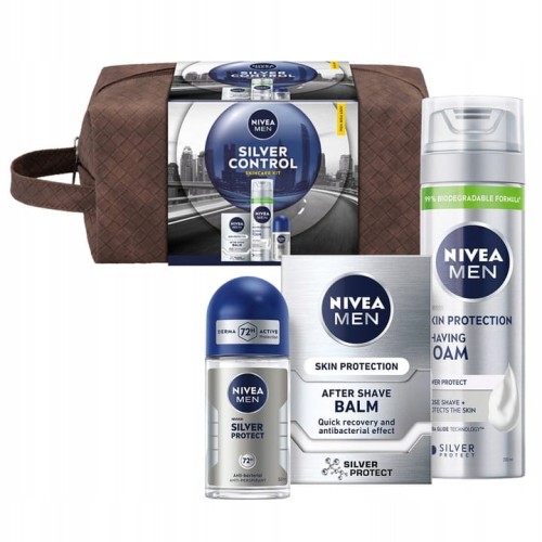 Nivea MEN zestaw prezentowy SILVER CONTROL-31759