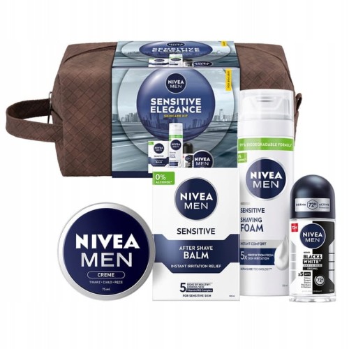 Nivea MEN zestaw prezentowy SENSTIVE ELEGANCE-31758