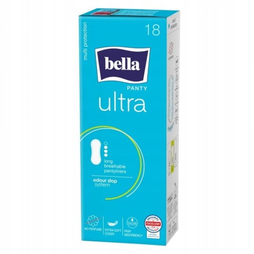 Bella Panty Ultra long wkładki 18 szt-31763