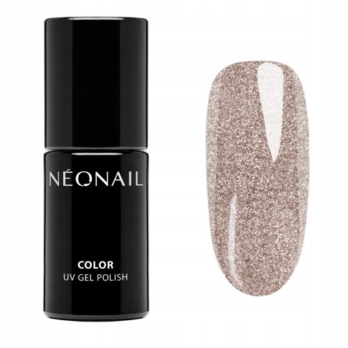NeoNail lakier hybrydowy 11520-7 Snowlit Gold-31774