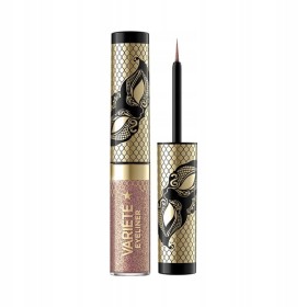 Eveline VARIETE eyeliner SPARKLE GOLD