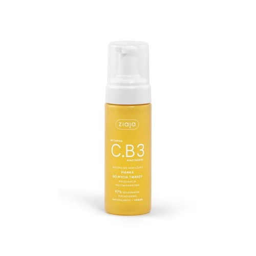Ziaja WITAMINA C B3 pianka do mycia twarzy 150ml-31786