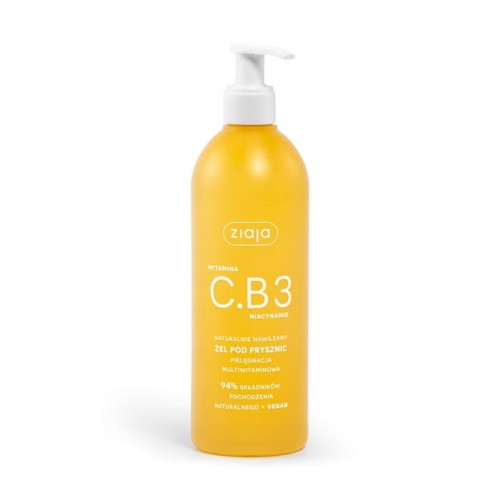 Ziaja WITAMINA C B3 żel pod prysznic 400ml-31787