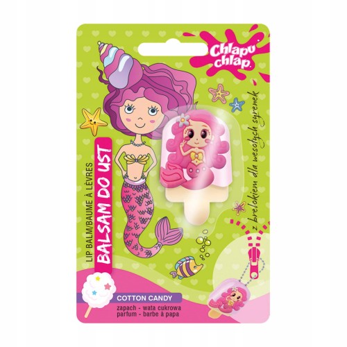 CHLAPU CHLAP błyszczyk do ust dla dzieci SYRENA-31815