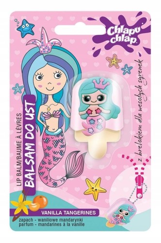 CHLAPU CHLAP błyszczyk do ust dla dzieci SYRENA-31816