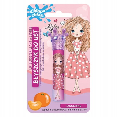 CHLAPU CHLAP błyszczyk do ust dla dzieci Z KORONĄ-31819