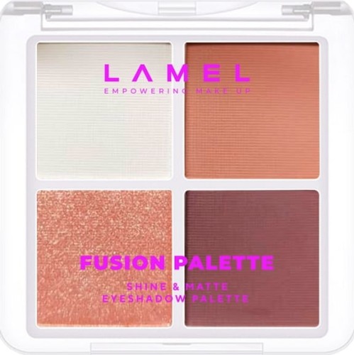 LAMEL paleta cieni FUSION 401-31808