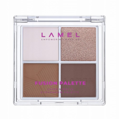 LAMEL paleta cieni FUSION 402-31809