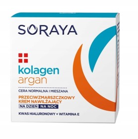 Soraya Kolagen Argan krem 50ml nawilżający