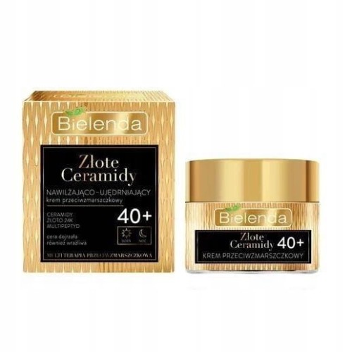 Bielenda ZŁOTE CERAMIDY krem do twarzy 50ml 40+-31837