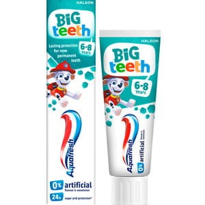 Aquafresh Big Teeth pasta Psi Patrol 6-8 50ml-31856