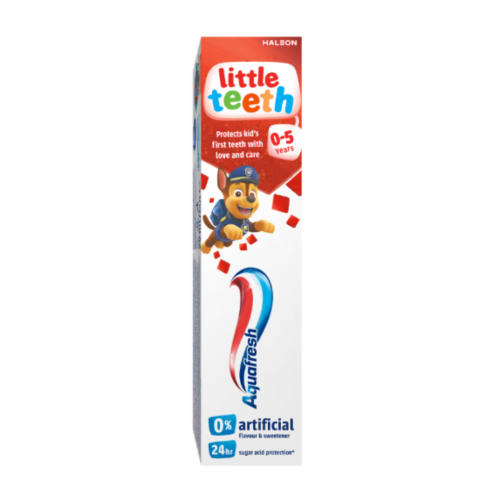 Aquafresh Little Teeth pasta Psi Patrol 0-5 50ml-31857