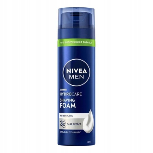 Nivea Men pianka do golenia 200ml HYDRO CARE-31874