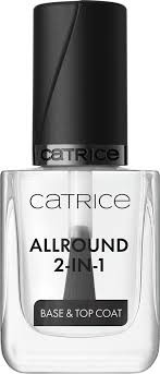 Catrice lakier do paznokci ALLROUND 2in1 BASE TOP-31920