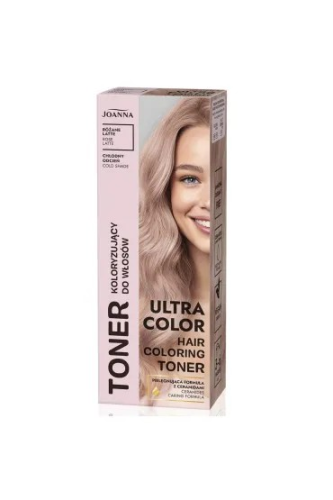 Joanna toner do włosów Różane Latte-31937