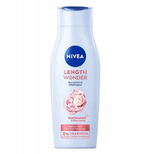 Nivea szampon do włosów LENGTH WONDER 400ml-31950