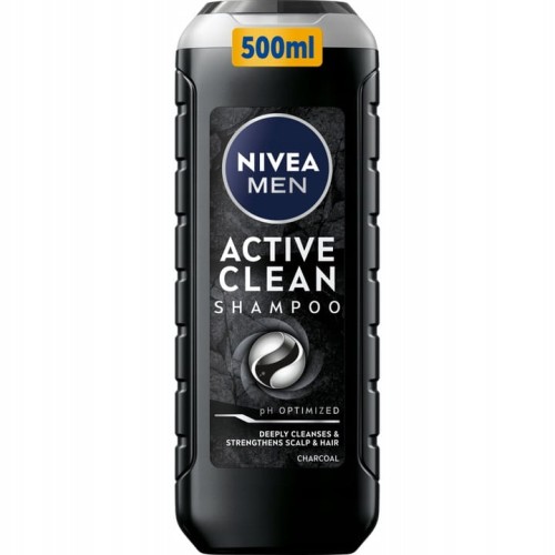 Nivea MEN szampon do włosów ACTIVE CLEAN 500ml-31944