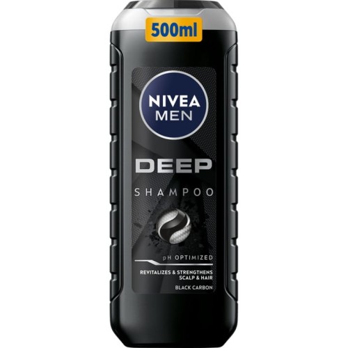 Nivea MEN szampon do włosów DEEP 500ml-31946