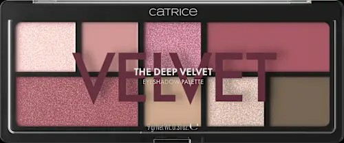 Catrice paleta cieni THE DEEP VELVET-31959