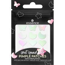 ESSENCE plasterki na wypryski SPOT SQUAD HOLO-32083