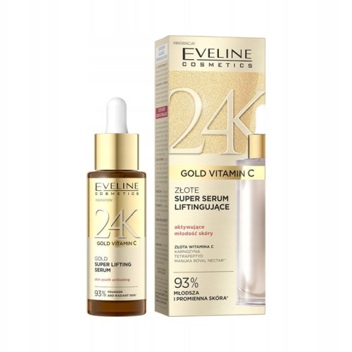 Eveline24K Gold Vitamin C serum do twarzy 30ml-32096