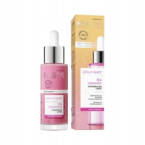 Eveline serum Shot Kuracja odżywcza 6x ceramidy-32095