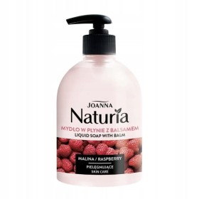 Joanna NATURIA mydło w płynie MALINA 500ml