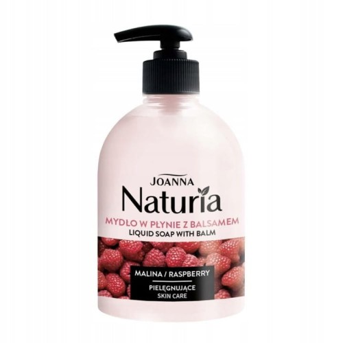 Joanna NATURIA mydło w płynie MALINA 500ml-32115