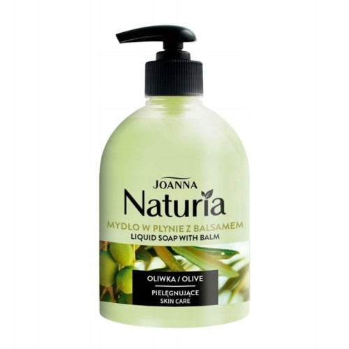 Joanna NATURIA mydło w płynie OLIWKA 500ml-32116
