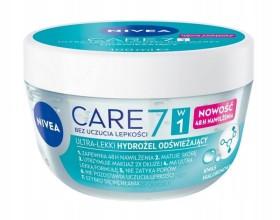 Nivea CARE 7w1 krem do twarzy odświeżający 100ml